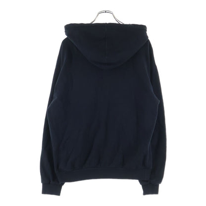 Celine Front Logo Zip Up Pullover Sweatshirt Hoodie Black — view 2