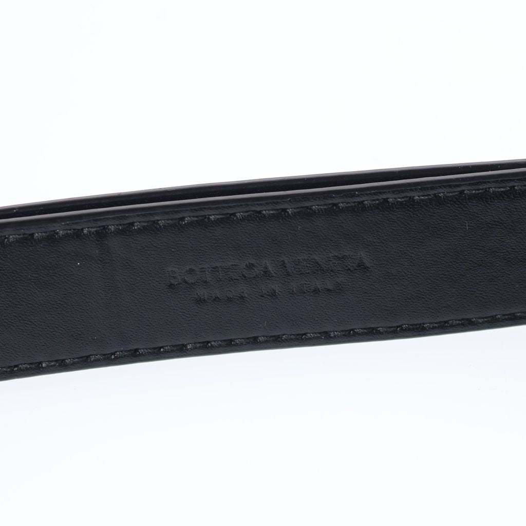 Bottega Veneta Cassette Waist Bag Black Leather — view 7