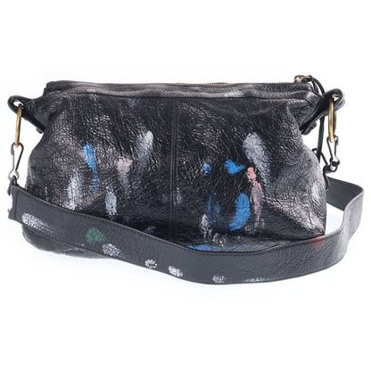 Balenciaga Le City Moto Small Shoulder Bag Black — view 2
