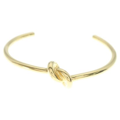 Celine Knot Extra Thin Bracelet Bangle Plated Gold