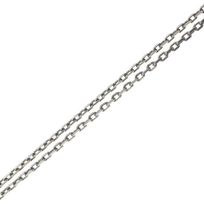 Hermes Pop H Pendant Chain Silver Ivory — view 4