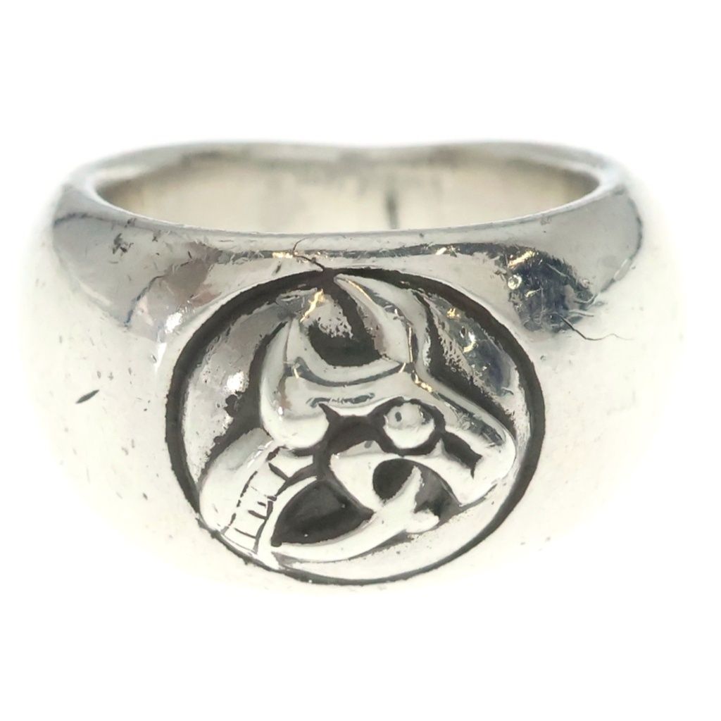 Chrome Hearts Celtic in Band Ring Silver