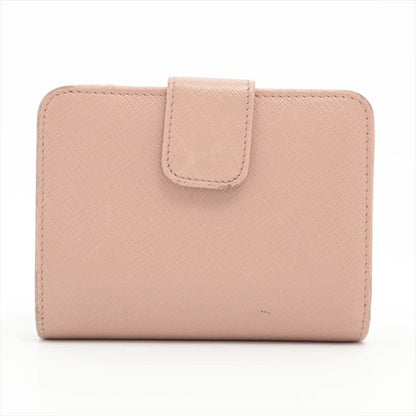 Prada Saffiano Leather Wallet Compact — view 2