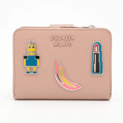 Prada Saffiano Leather Wallet Compact