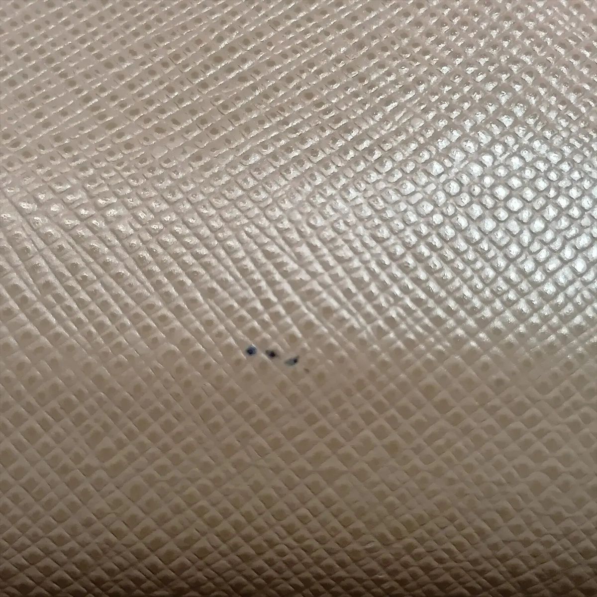 Prada Saffiano Leather Wallet Compact — view 8