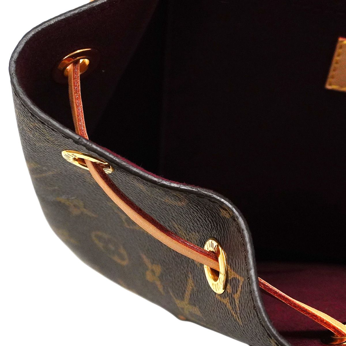 Louis Vuitton Backpack Monogram Montsouris Brown — view 8