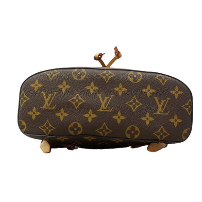 Louis Vuitton Backpack Monogram Montsouris Brown — view 3
