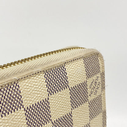 Louis Vuitton Wallet Damier Azur Zippy White — view 7