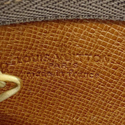 Louis Vuitton Coin Purse Monogram Pochette Cles Brown — view 4