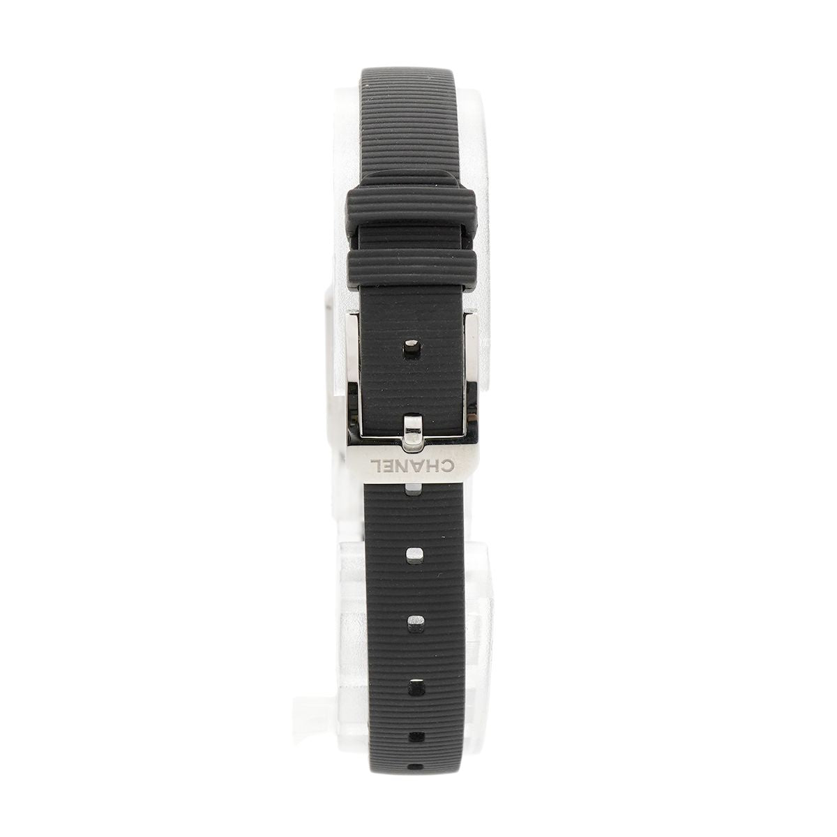 Chanel Premiere Diamond Bezel Black Dial Watch — view 7