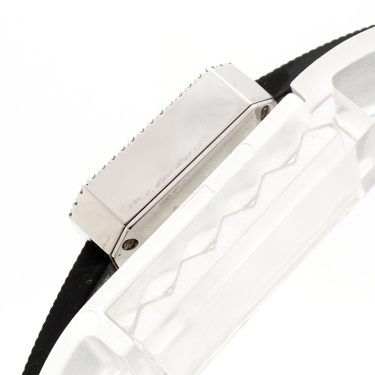 Chanel Premiere Diamond Bezel Black Dial Watch — view 8