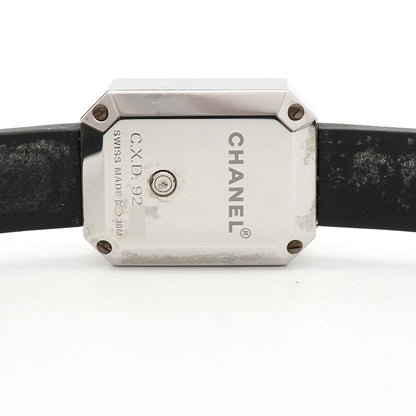 Chanel Premiere Diamond Bezel Black Dial Watch — view 5