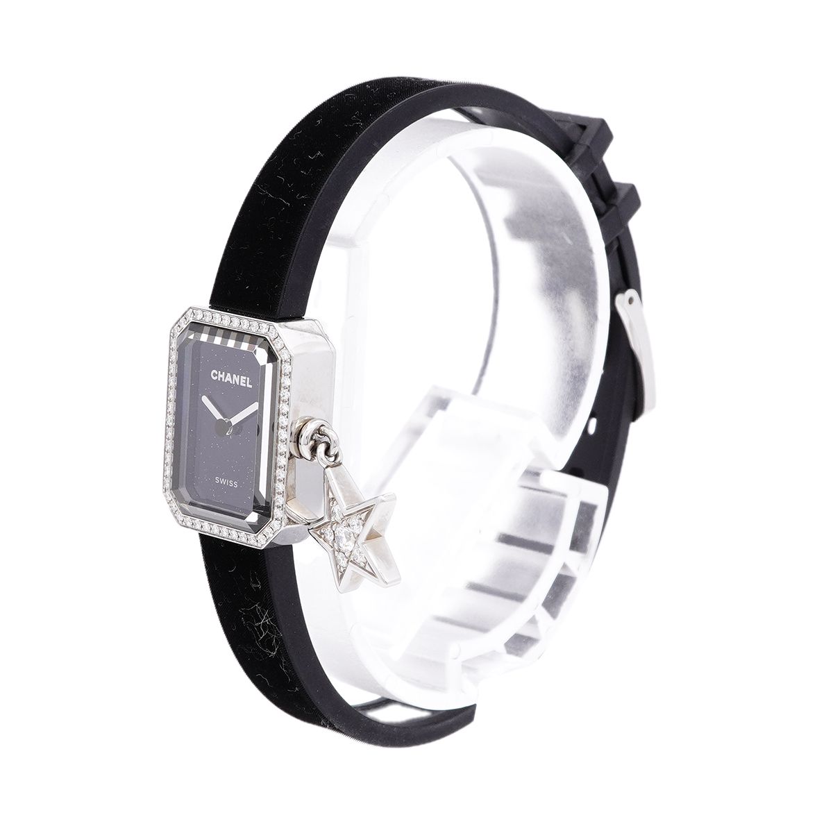 Chanel Premiere Lucky Star Black Dial Watch — view 2