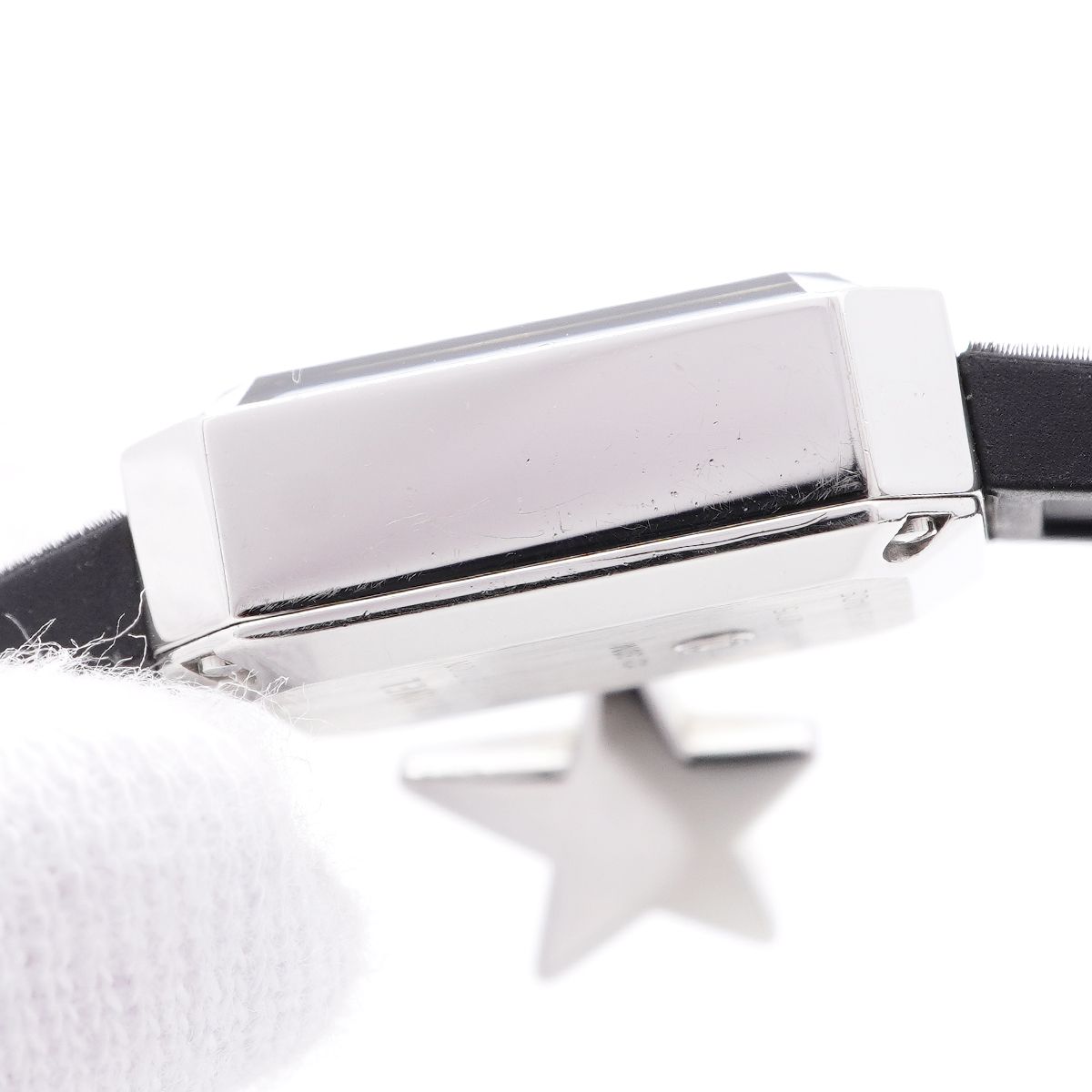 Chanel Premiere Lucky Star Black Dial Watch — view 7