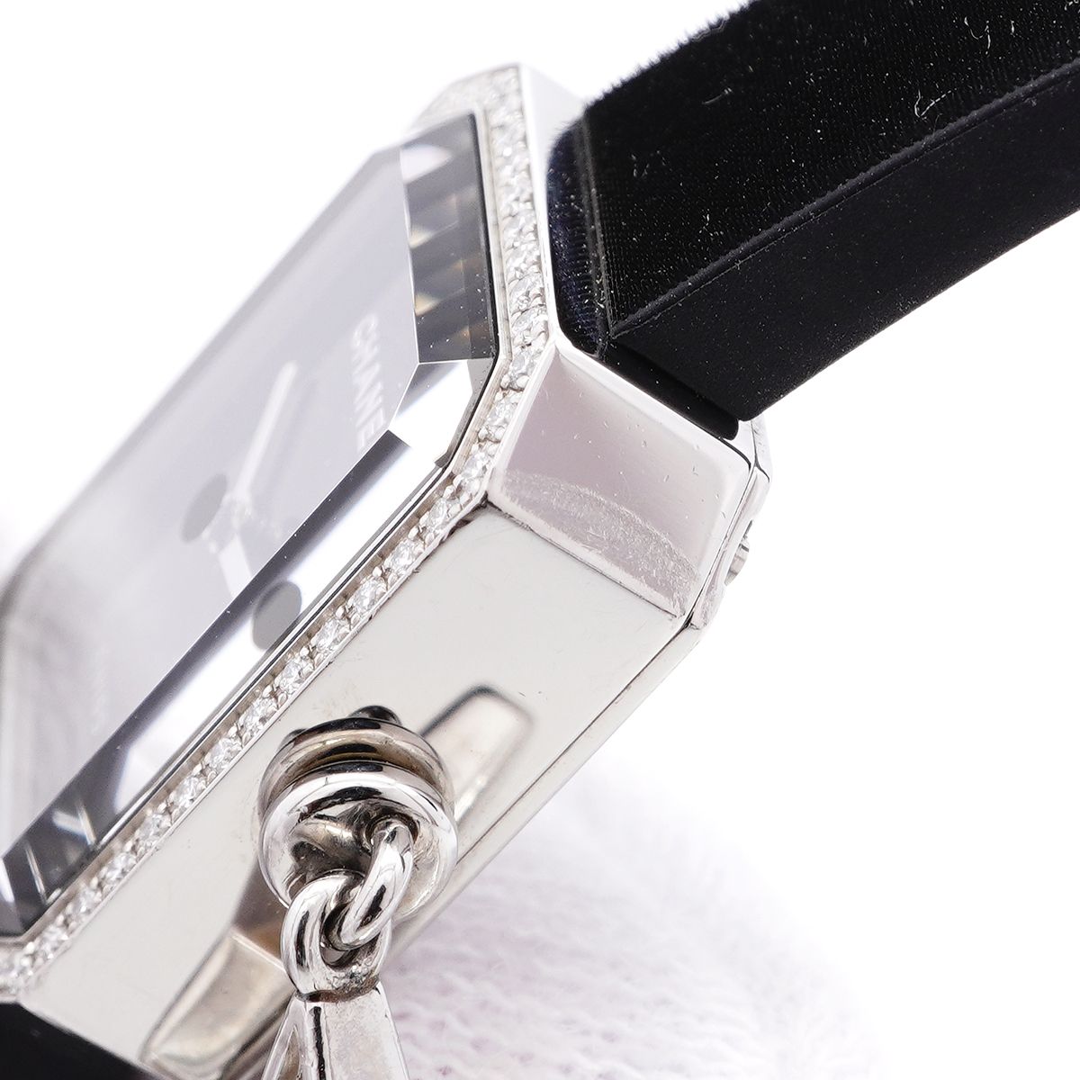 Chanel Premiere Lucky Star Black Dial Watch — view 6