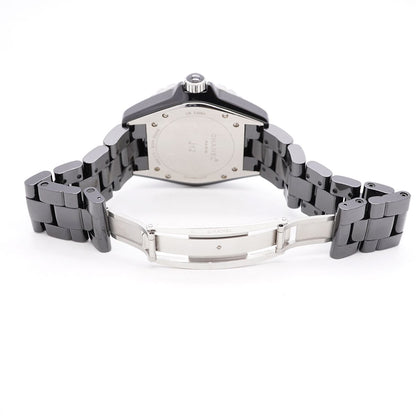 Chanel 12P Emerald Black Dial Watch — view 4