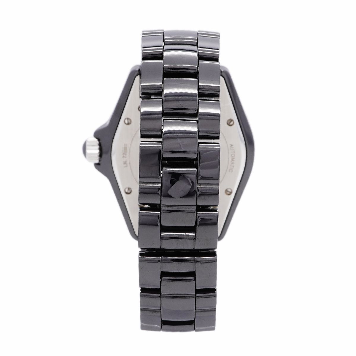 Chanel 12P Emerald Black Dial Watch — view 8