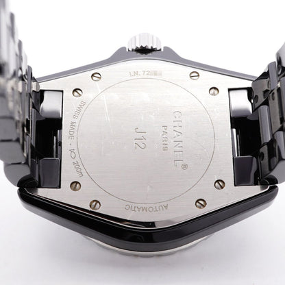 Chanel 12P Emerald Black Dial Watch — view 5