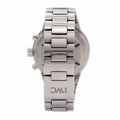 Prada IWC Schaffhausen GST Chronograph Silver Dial Watch — view 8