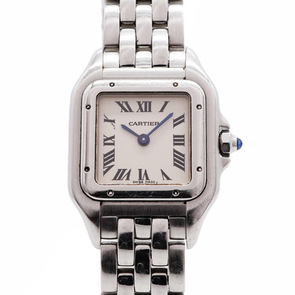 Cartier Panthere SM Ivory Dial Watch