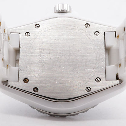 Chanel Diamond Bezel White Dial Watch — view 5