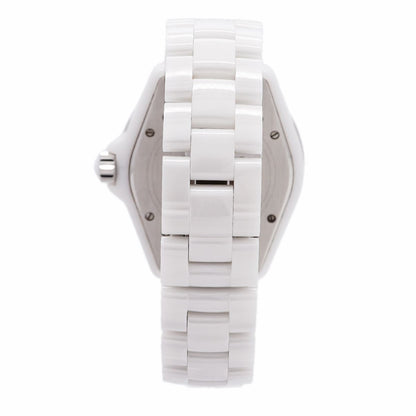 Chanel Diamond Bezel White Dial Watch — view 8