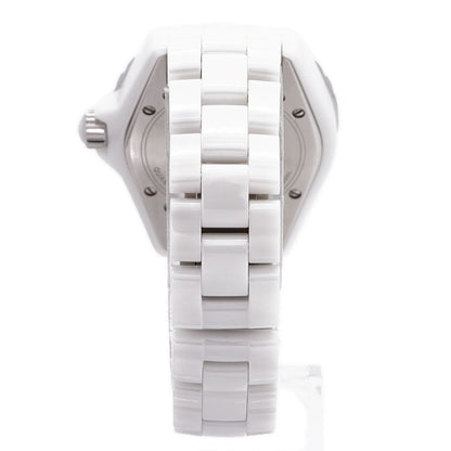 Chanel 12P Diamond White Dial Watch — view 8
