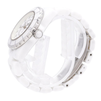 Chanel 12P Diamond White Dial Watch — view 2