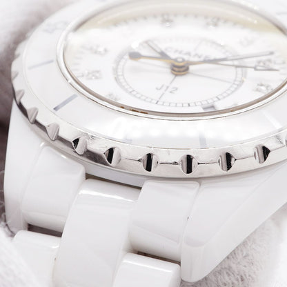 Chanel 12P Diamond White Dial Watch — view 7