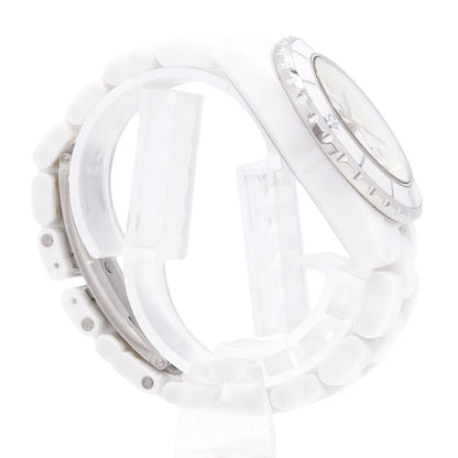 Chanel 12P Diamond White Dial Watch — view 3