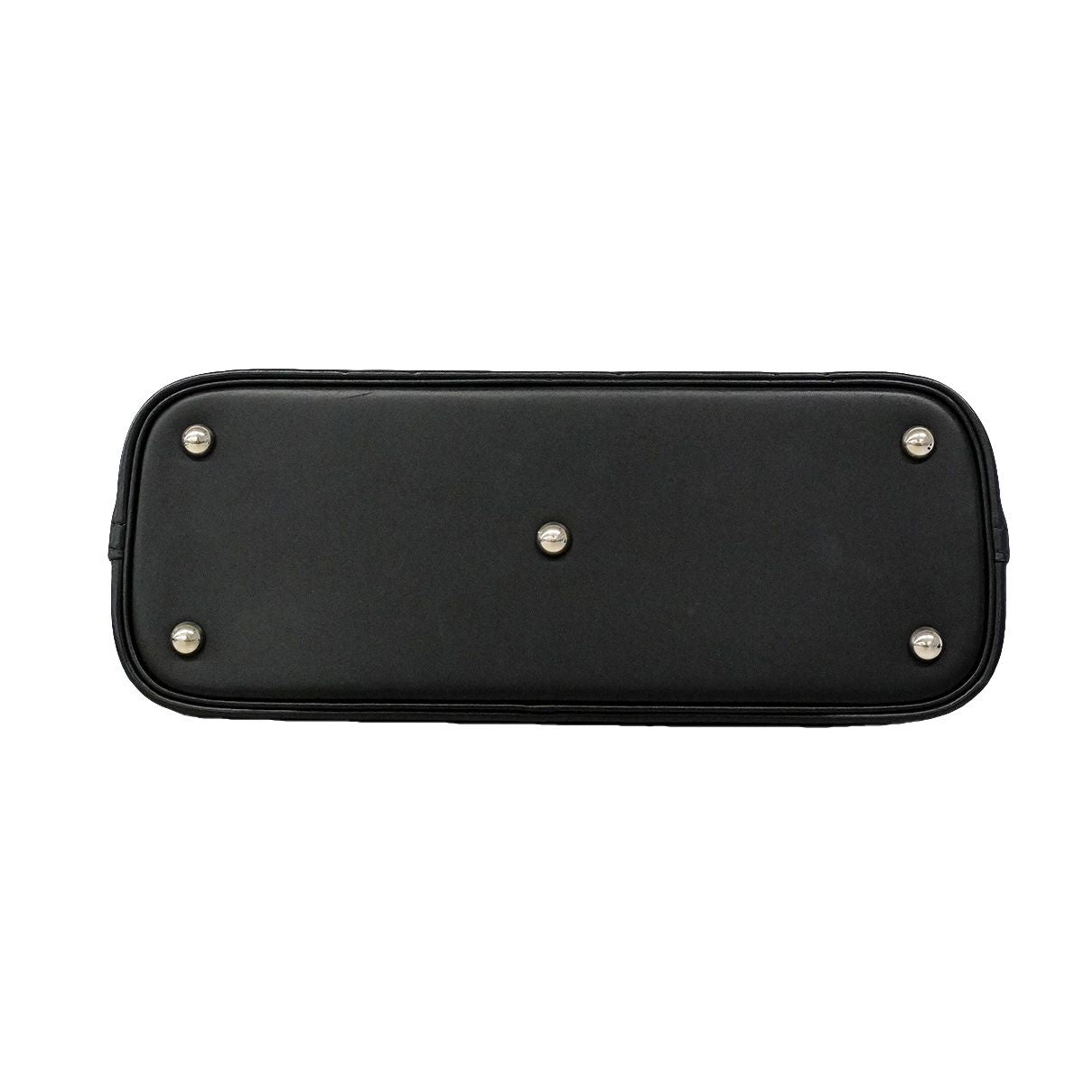 Hermes Handbag Bolide 31 Box Calf Black Silver 2-Way Bag — view 3