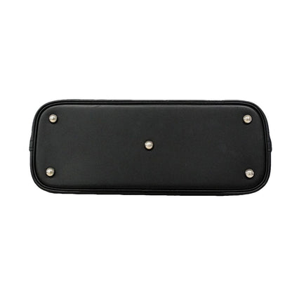 Hermes Handbag Bolide 31 Box Calf Black Silver 2-Way Bag — view 3