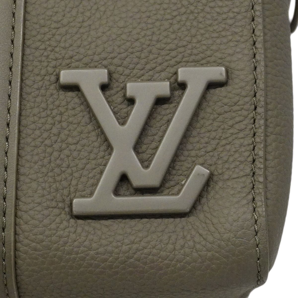 Louis Vuitton Shoulder Bag LV Aerogram City Keepall Khaki — view 8