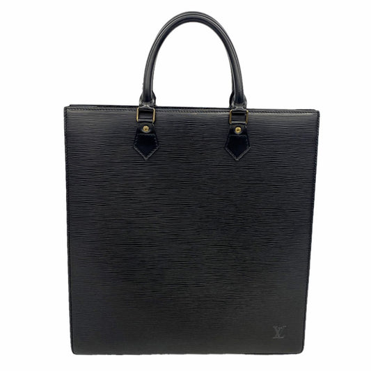 Louis Vuitton Tote Bag Epi Sac Plat Noir