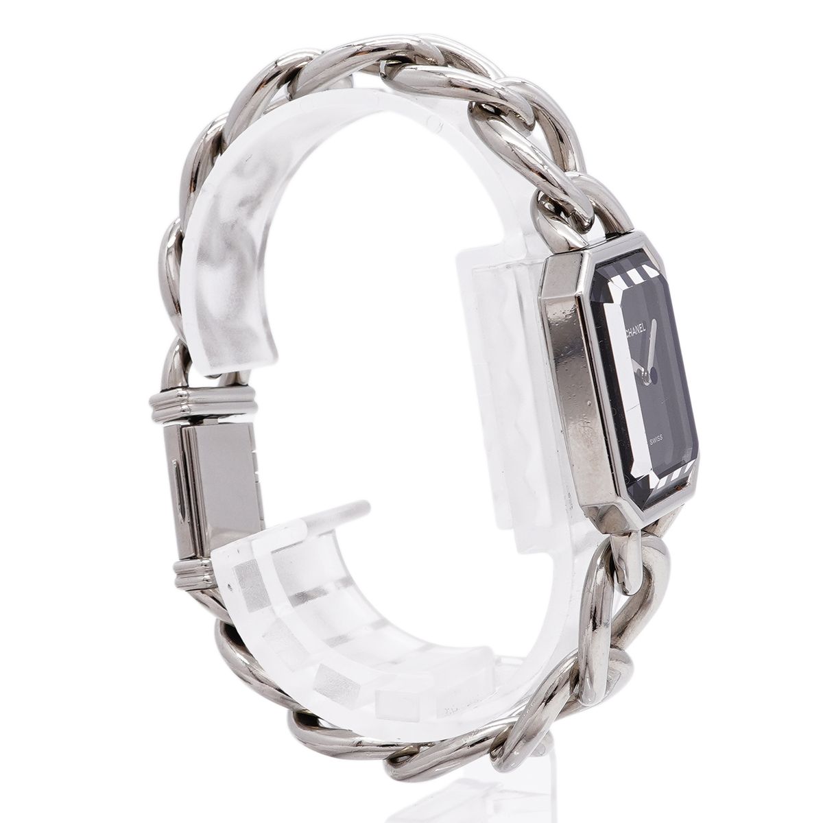 Chanel Premiere XL Black Dial Watch — view 3