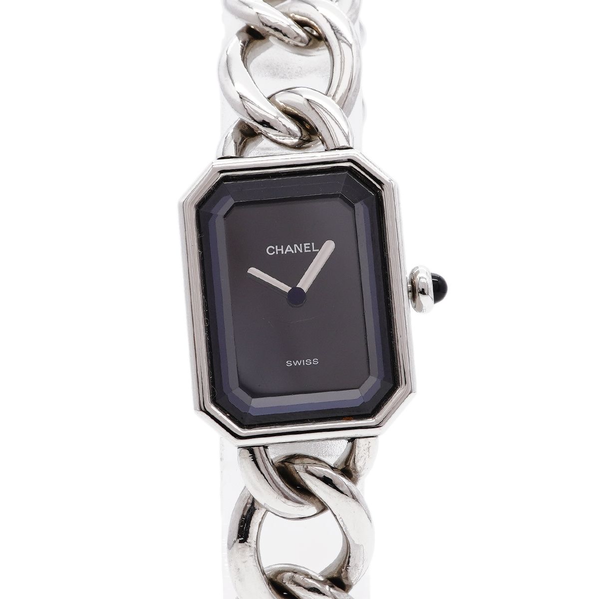 Chanel Premiere XL Black Dial Watch