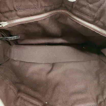 Hermes Tote Bag Fourre Tout PM Canvas Brown Silver — view 4