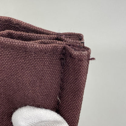 Hermes Tote Bag Fourre Tout PM Canvas Brown Silver — view 7