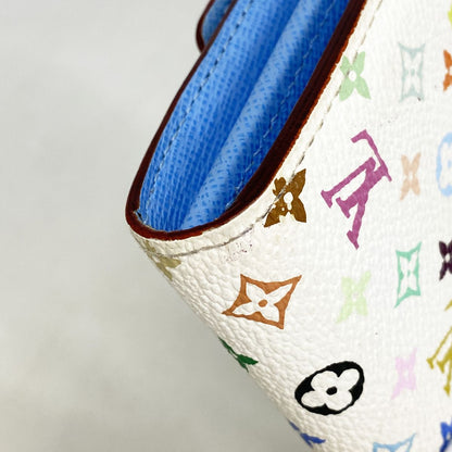 Louis Vuitton Wallet Monogram Multicolor Portefeuille Sarah Raisin — view 7