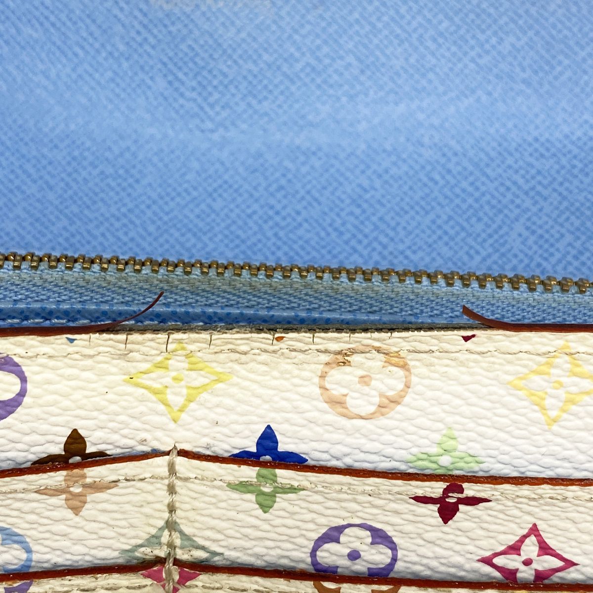 Louis Vuitton Wallet Monogram Multicolor Portefeuille Sarah Raisin — view 6