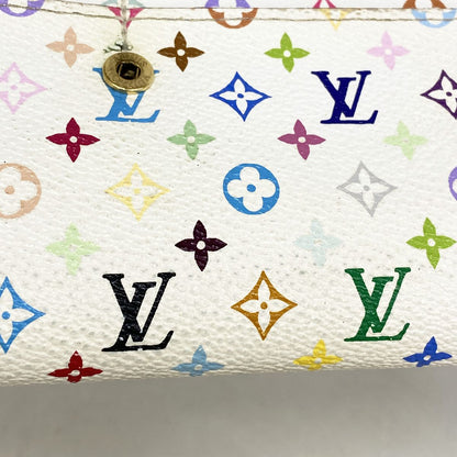Louis Vuitton Wallet Monogram Multicolor Portefeuille Sarah Raisin — view 8