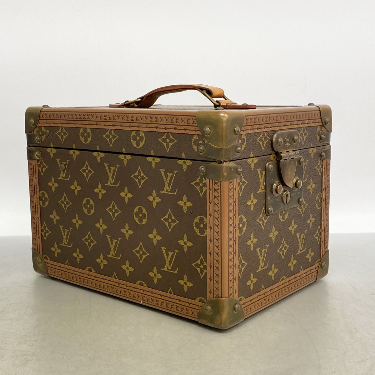 Louis Vuitton Makeup Box Monogram Boite Flacon Brown — view 2