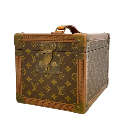 Louis Vuitton Makeup Box Monogram Boite Flacon Brown