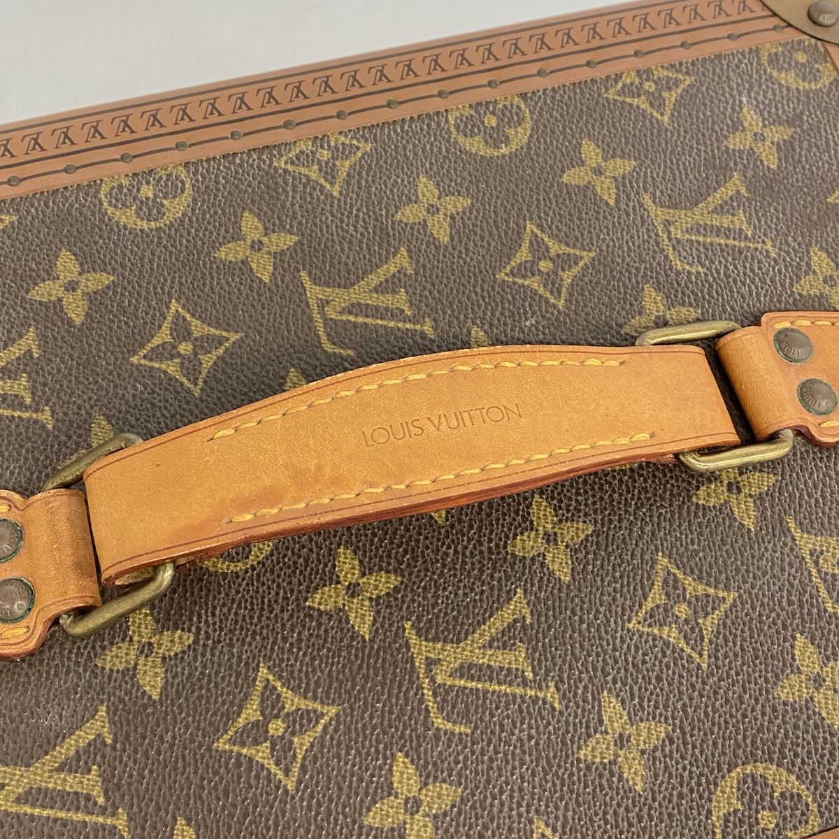Louis Vuitton Makeup Box Monogram Boite Flacon Brown — view 8