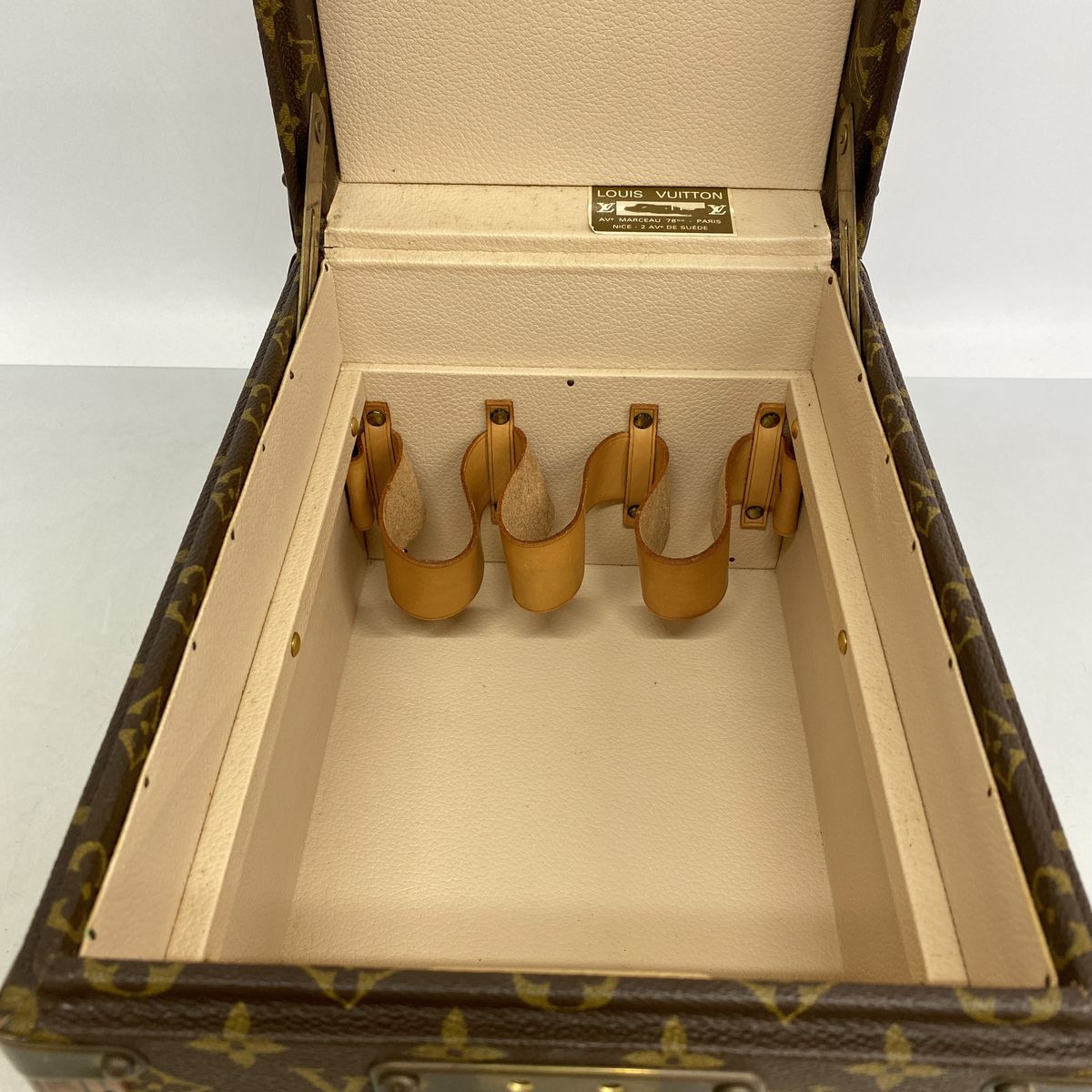 Louis Vuitton Makeup Box Monogram Boite Flacon Brown — view 4