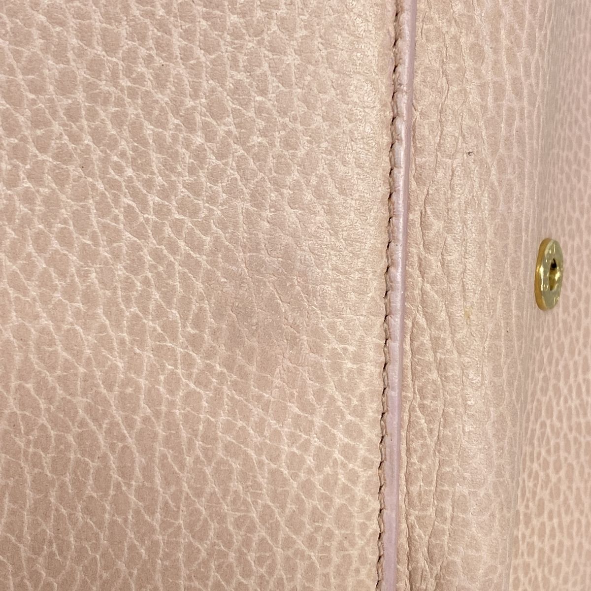 Gucci Trifold Wallet GG Marmont Leather Pink Gold — view 7