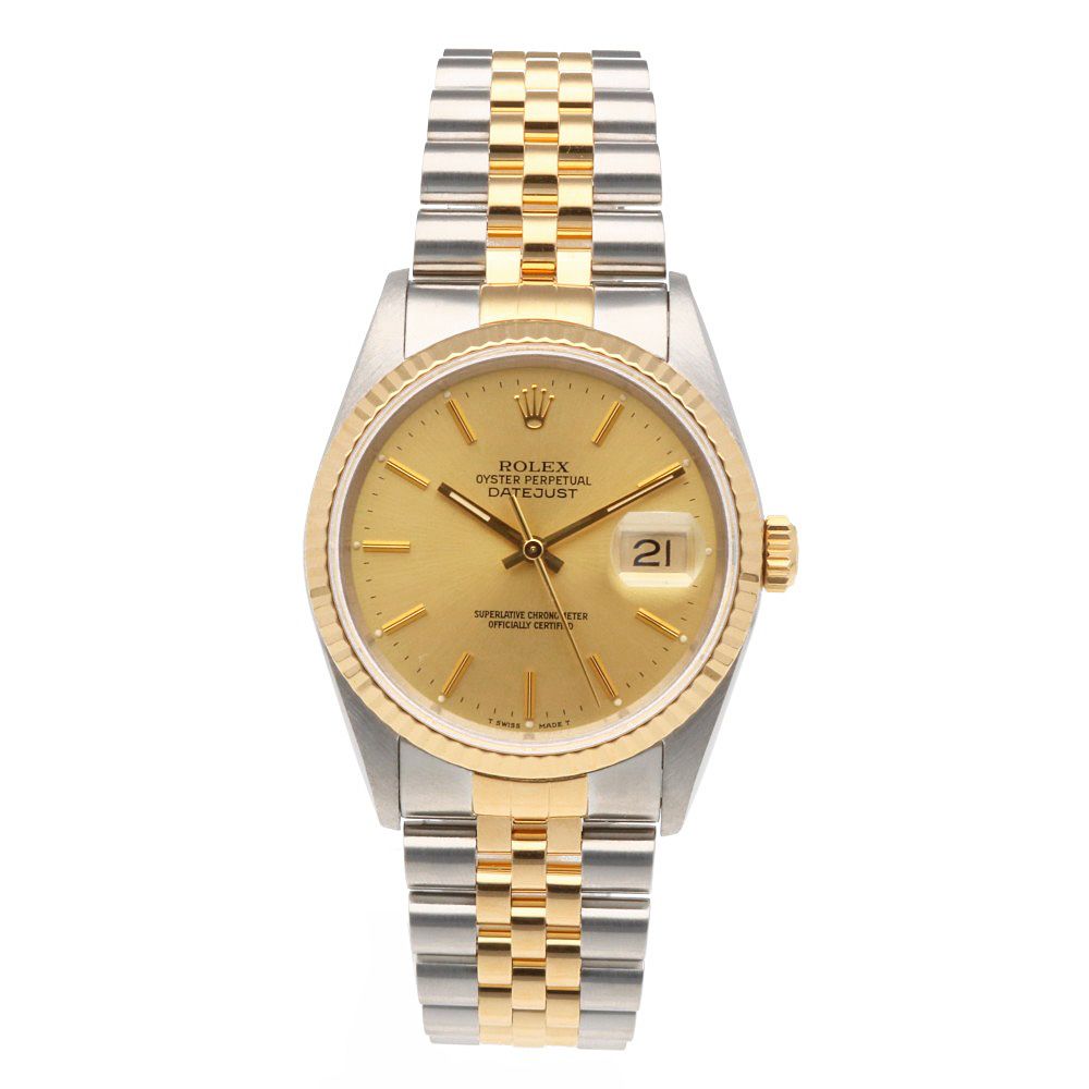Rolex Datejust Oyster Perpetual Watch Stainless Steel Automatic — view 8