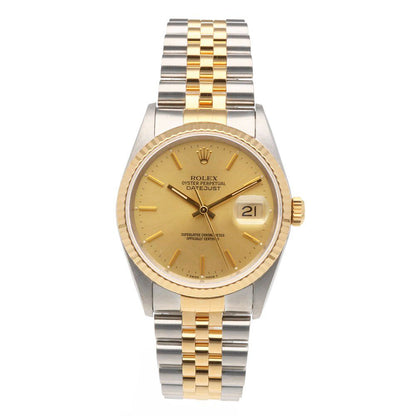 Rolex Datejust Oyster Perpetual Watch Stainless Steel Automatic — view 8