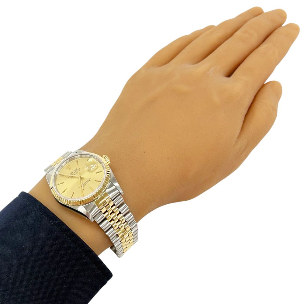 Rolex Datejust Oyster Perpetual Watch Stainless Steel Automatic — view 2