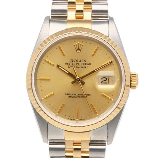 Rolex Datejust Oyster Perpetual Watch Stainless Steel Automatic